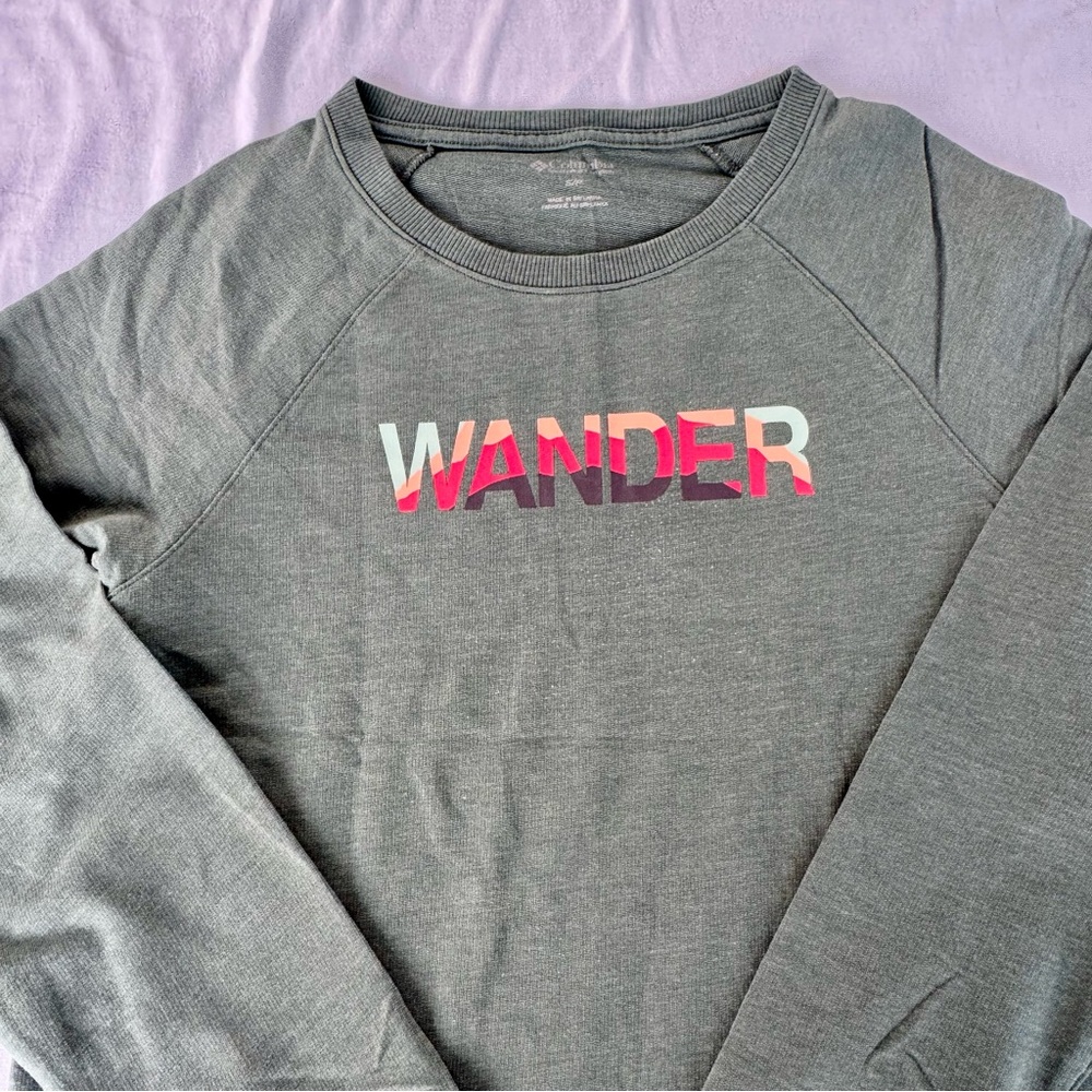 COLUMBIA ‘Wander’ Long Sleeves Shirt - SMALL
